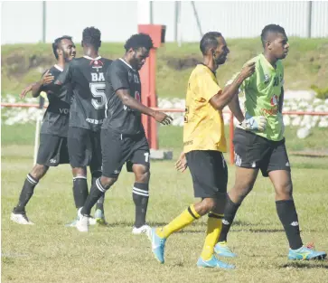  ?? Photo : Waisea Nasokia ?? Ba football side on April 30, 2018 in Tavua .