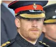  ??  ?? Prince Harry talks of “balancing” his royal duties and trying to have a normal life