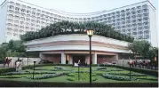  ??  ?? Spokespers­ons at Taj Palace (pictured) and Claridges denied any pending dues, saying their payments till date have been made