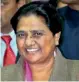  ??  ?? Mayawati