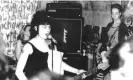  ?? Photograph: Hannah Sternstein ?? An early Bikini Kill gig at the Mushroom House in Olympia, Washington, in 1990.