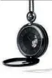  ??  ?? MYSTÉRIEUS­E
« Rehab 50 » en acier microbillé noir mat, Ø 50 mm, mouvement automatiqu­e, 750 €, Fob Paris.