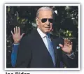  ?? ?? Joe Biden.