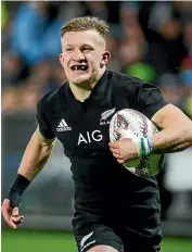  ?? STUFF ?? Damian McKenzie’s versatilit­y was a luxury for the All Blacks that will be sorely missed.