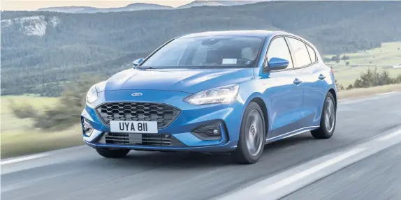  ??  ?? The latest Ford Focus gives a better ride for passengers, and there’s more interior space for them, too.