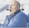  ??  ?? Jim Duffy: ‘Hardly ideal’