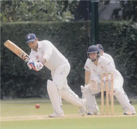  ?? PICTURE BY KATE SHEMILT KS180299-2 ?? Can Mahesh Rawat star again for Middleton in their Sussex Premier League campaign?