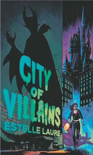  ?? COURTESY IMAGE ?? A gripping new YA novel by Estelle Laure is set in a post-apocalypti­c city that feels a lot like Manhattan.