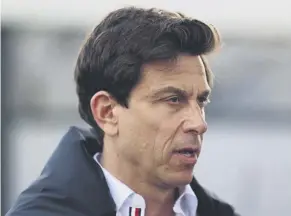  ?? Foto: robert Cianflone / Getty ?? Toto Wolff , director ejecutivo de Mercedes. Siguen sin reacción