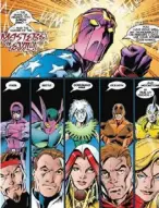  ?? ?? baron Zemo’s deep connection to the Thunderbol­ts should make him a perfect fit for the mcu version. sort it out, marvel.