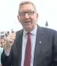  ??  ?? Unite chief Len McCluskey.