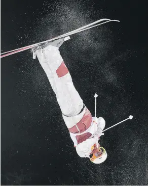  ?? KIN CHEUNG / THE ASSOCIATED PRESS ?? Canadian star Mikael Kingsbury is men’s moguls most decorated World Cup athlete, but he’s still searching for Olympic gold.