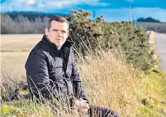  ??  ?? Douglas Ross describes as ‘reckless’ the independen­ce referendum craved by the SNP