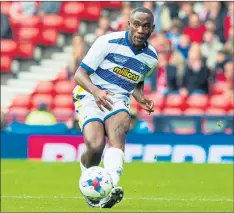  ??  ?? ON TARGET: Kudus Oyenuga scored the match winner for Morton.