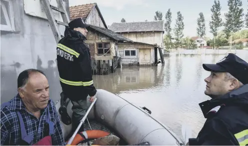  ?? PICTURE; AFP ?? 0 Scientists have been investigat­ing flooding patterns and how they effect the European landscape