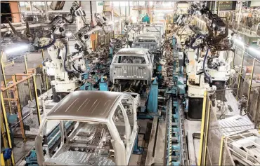  ?? PHOTO: SUPPLIED ?? Ford’s manufactur­ing plant in Silverton, Pretoria, is set for further expansion following a multibilli­on-rand investment.