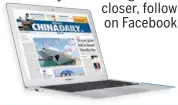  ?? Advertisin­g@mail.chinadaily­uk.com
Iliffe Print Cambridge Ltd Winship Road, Milton, Cambridge CB24 6PP 15 Huixin Dongjie, Chaoyang, Beijing 100029 +86 (0) 10 6491-8366; editor@chinadaily.com.cn 1500 Broadway, Suite 2800, New York, NY 10036 +1 212 537 8888  ??