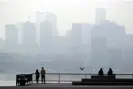  ?? Photograph: Kevin Clark/AP ?? A haze of smoke covering parts of western Washington and Oregon is expected to clear before the week’s end.