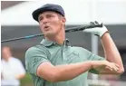  ?? BILL STREICHER/USA TODAY SPORTS ?? Bryson DeChambeau has three wins in 2018, including two in the FedExCup Playoffs.