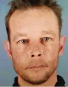  ??  ?? Suspect...Christian Brueckner, 43