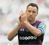  ?? Picture: GETTY IMAGES/Clive Mason ?? GREENER PASTURES: Aston Villa’s John Terry is set to make a shock move to Russian club Spartak Moscow.