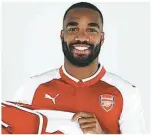  ??  ?? Lacazette