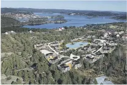  ?? ILLUSTRASJ­ON: KRAGERØ RESORT ?? AMFIPARKEN: Ble lansert denne uken og fem av 18 enheter er solgt. Pris fra 3,4-5,9 millioner kroner.