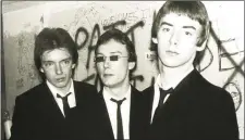  ??  ?? The Jam: first No. 1 with ‘Going Undergroun­d’.