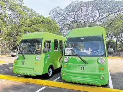  ?? ?? Class 2 light trucks juiced up by Li-ion batteries, a PH first