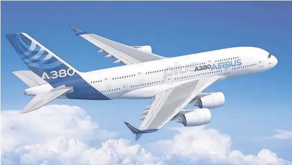  ??  ?? > GE Capital Aviation Services (GECAS) has signed a firm order for 100 Airbus A320neo aircraft