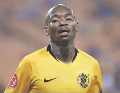  ?? Picture: Gallo images ?? STAR MAN. Sundowns are well aware of the threat Khama Billiat poses when they take on Chiefs in an Absa Premiershi­p clash at Loftus Versfeld tomorrow.