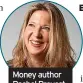  ?? ?? Money author Rachel Provest