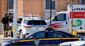  ?? John Minchillo / Associated Press ?? Delivery worker Yijie Ye was struck and killed Monday by a U-haul truck driver during a miles-long rampage, New York City police said.