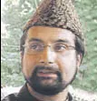  ??  ?? Mirwaiz Umar Farooq