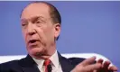  ?? Photograph: Andrew Kelly/ ?? David Malpass said the World Bank’s latest forecasts pointed to a long-lasting slowdown.