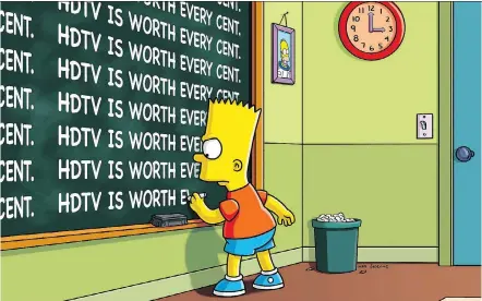  ?? THE SIMPSONS TTCFFC ALL RIGHTS RESERVED ?? If Philadelph­ia-based Comcast wins the bid for Fox, it would forge an internatio­nal presence by controllin­g Fox’s cable and internatio­nal TV businesses, including long-standing TV hit The Simpsons, while expanding a portfolio that includes U.S....