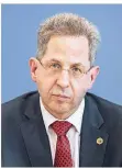  ?? FOTO: IMAGO ?? Verfassung­sschutzprä­sident HansGeorg Maaßen