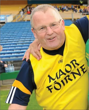  ?? Photo by Ray McManus / Sportsfile ?? Kerry minor hurling manager John Hennessy