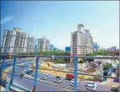  ?? MINT/FILE ?? Gurugram, south of Delhi, has become a city in its own right owing to rapid urbanisati­on.