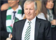  ??  ?? Celtic hero Billy McNeill, now 76, lifted the European Cup in 1967