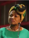  ??  ?? CALLED OUT: Baleka Mbete