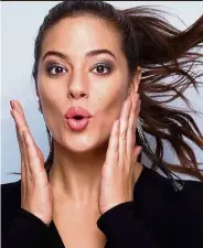  ?? — Ashley Graham Instagram ?? As ambassador for Revlon, Graham is the only plus size model to have ever been signed to a beauty contract.
