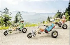  ?? (photo CCCP) ?? Le Mountain Kart