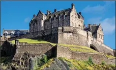  ??  ?? Hotspot: But one in five haven’t been to Edinburgh Castle