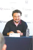  ?? MIGUEL GONZÁLEZ ?? Ramón Vargas.