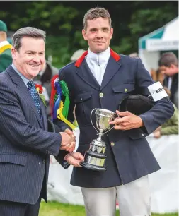  ??  ?? Tom Phillips, ex-Britannia Beagles huntsman, is taking on the Tetcott