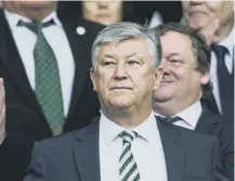  ??  ?? 0 Peter Lawwell: ‘We want to create a world-class club.’