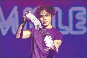Shin Lim - CONTEST! Win 2 tickets to Limitless at the Mirage in
