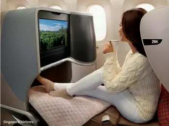  ??  ?? Singapore Airlines