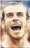  ??  ?? Gareth Bale